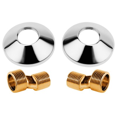 Excentric pentru baterie din bronz cu masca, 1/2 x 3/4,2 buc / set foto
