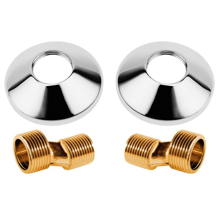 Excentric pentru baterie din bronz cu masca, 1/2 x 3/4,2 buc / set
