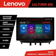 Navigatie Renault Megane 3 N-145 ecran 13&quot; 2K 8+128 Android Waze USB Navigatie 4G 360 Toslink Youtube Radio KIT CarStore Technology