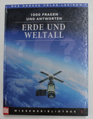 1000 FRAGEN UND ANTWORTEN - ERDE UND WELTTALL , 2006 foto