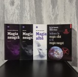 Abraxas, Eric Pier Sperandio, Akinzor 555 - Set 4 Cărți Magie, Magia albă, Magia Neagră, Inițiere &icirc;n Magia albă și Magia Neagră