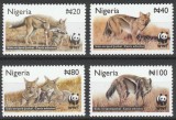 Nigeria 2003 - Fauna WWF, animale, serie neuzata