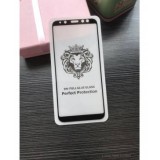 Geam Soc Protector Full LCD Lion Samsung Galaxy A70s SM A707 SM Negru