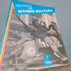 REVISTA DE ISTORIE MILITAEA RIM 1 /1990 REVOLUTIA ROMANA