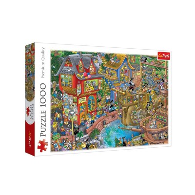 Puzzle 1000 piese, Pirati Animati, 68.3x48 cm, ATU-087573 foto
