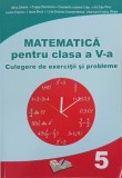 Matematica pentru clasa a V-a. Culegere de exercitii si probleme - Mihai Zaharia, Dragos Dinculescu