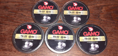 1.000 alice capse calibrul 5.5 / 22 - GAMO TS 22 - greutate 1.40 gr foto