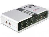 Placa de sunet USB 7.1, Delock 61803