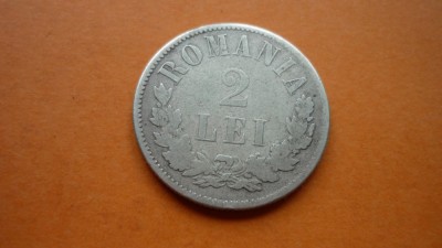 2 LEI 1873 ARGINT ***** foto