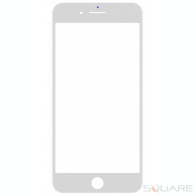 Geam Sticla iPhone 7 Plus, 5.5, White foto