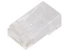 Conector RJ45 Cat 6 ecranat 8p8c IDC