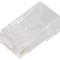 Conector RJ45 Cat 6 ecranat 8p8c IDC