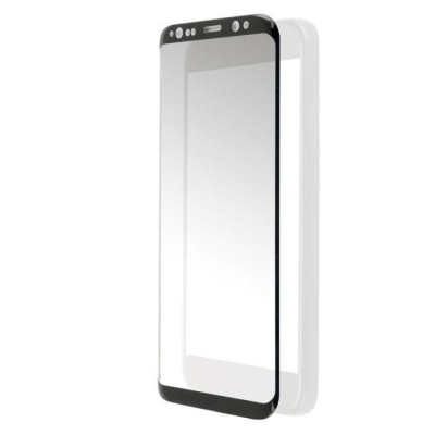 Folie sticla Samsung G965 Galaxy S9 PLUS pentru tot ecranul (Full Cover) curbata 3D (Case Friendly), foto