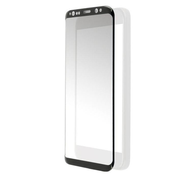 Folie sticla Samsung G965 Galaxy S9 PLUS pentru tot ecranul (Full Cover) curbata 3D (Case Friendly),