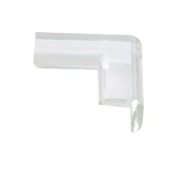 Coltar protector din PVC CG-06, foarte subtire, transparent, grosime 4 mm