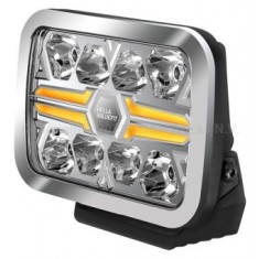 Proiector faza lunga Hella Valuefit Drogow Crom 22cm