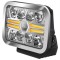 Proiector faza lunga Hella Valuefit Drogow Crom 22cm