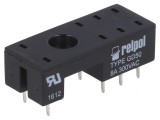 Stativ PCB PIN 8 8A 300VAC