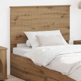 vidaXL Tăblie cap cu headboard Stejar Artizanal 100 cm Lemn compozit 887801