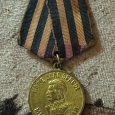 medalie stalin 1941-1945