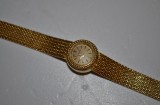 CEAS de dama AUR 18K - JAEGER LE-COULTRE - Mecanic - Vintage - Doar 410lei/gr. !