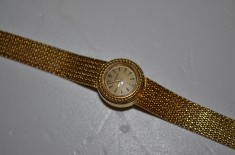 CEAS de dama AUR 18K - JAEGER LE-COULTRE - Mecanic - Vintage - Doar 435lei/gr. !