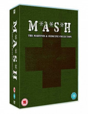 FILM SERIAL M*A*S*H - The Martinis &amp;amp; Medicine [36 DVD] MASH Pachet Sigilat foto