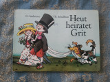 Carte copii Heut heiraitet grit vintage, 1980