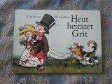 Carte copii Heut heiraitet grit vintage