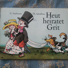 Carte copii Heut heiraitet grit vintage