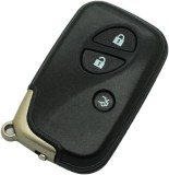 Cumpara ieftin Carcasa Cheie Auto Techstar tip Smart Key cu 3 butoane, Compatibila Lexus ES350, GS350, IS250, RX350 &ndash; lama PG428A