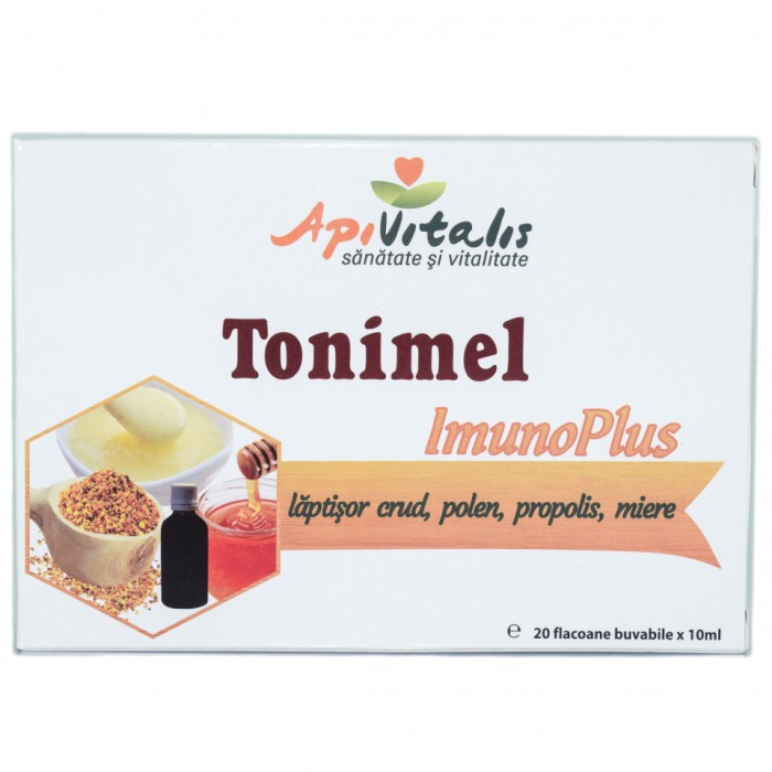 TONIMEL IMUNOPLUS 20fiole API VITALIS