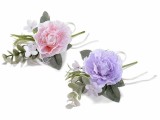 Cumpara ieftin Set 6 flori Peonia artificiala 17 cm