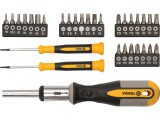 Set Surubelnita Cu Clichet + Biti, 31 Buc