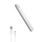 Lampa LED cu senzor de miscare, fara fir, reincarcare prin USB, pentru dressing, dulap de bucatarie, baie, hol, scari, portabila