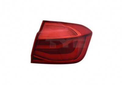 Stop, lampa spate BMW Seria 3 (F30), 05.2015-12.2019 model Sedan, partea Dreapta, TYC, LED; exterior; fara marcaj &amp;amp;quot;BMW&amp;amp;quot; foto