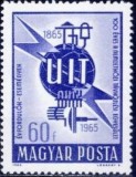 B1667 - Ungaria 1965 - UIT neuzat,perfecta stare, Nestampilat