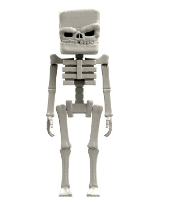 MINECRAFT FIGURINA SKELETON 30CM foto