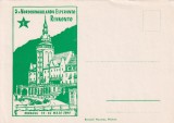 FILATELIE TEMATICA - CARTE POSTALA UNGARIA ESPERANTO