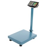 Cantar electronic Micul Fermier 300 kg cu brat metalic si afisaj dublu LED