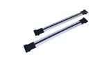 Set bare portbagaj transversale aluminiu compatibile Mercedes Benz Vito / Viano W639 2003-2014