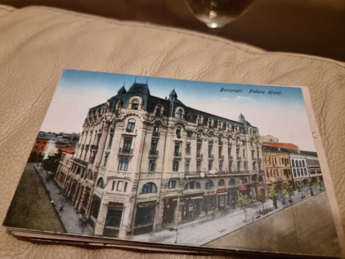 Carte Postala - Bucuresti. Palace Hotel