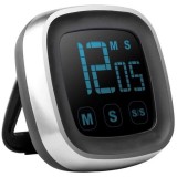 Timer digital cu Touch Screen pentru bucatarie si magnetic Kitchen Timer Digital, Oem