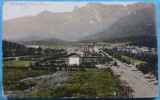 Carte Postala, Busteni, vedere generala, perioada interbelica