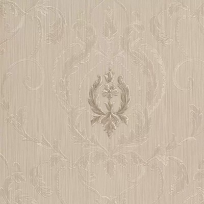 Tapet clasic, baroc, gri, argintiu, dormitor,47607 foto