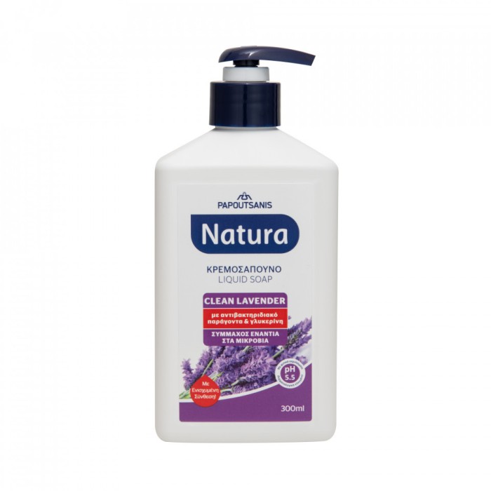 Sapun lichid NATURA LAVANDA 300ml