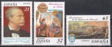 Spania 1997 - Aniversări, MNH