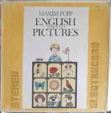 Disc vinil, LP. ENGLISH THROUGH PICTURES. SETBOX 5 DISCURI VINIL-MAXIM POPP-220481, Electrecord