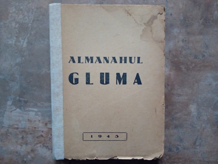 ALMANAHUL GLUMA, 1943