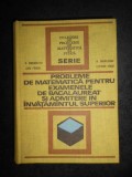 C. Ionescu-Tiu - Probleme de matematica pentru examenele de bacalaureat